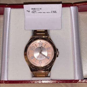 Rose Gold Tommy Hilfiger Watch